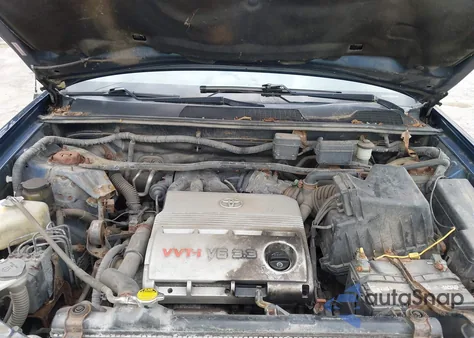 2006 Toyota Highlander V6 z USA, uszkodzony, nr VIN JTEEP21A560154471